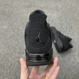 Air Jordan 4 Retro Black Cat AJ4Style:CU1110-010/408452-010