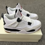 Nike SB X Air Jordan 4 RETRO White Gray Black Corporation AJ4Style:DR5415-100107