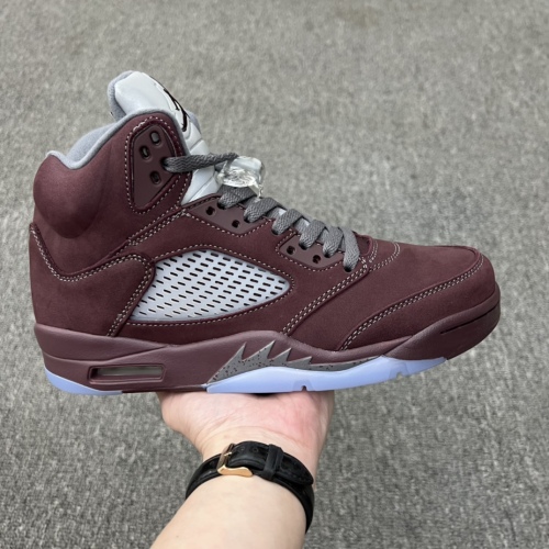 Air Jordan 5 Burgundy Style:DZ4131-600