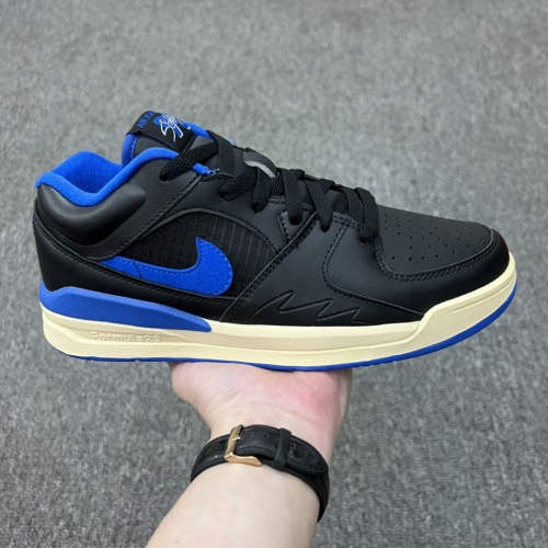 Air Jordan Stadium 90 “Black Royal” Low AJ90 Style:FB2269-041