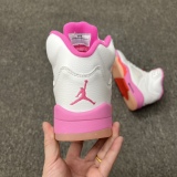 Air Jordan 5 Retro (GS) Pinksicle Style:440892-168