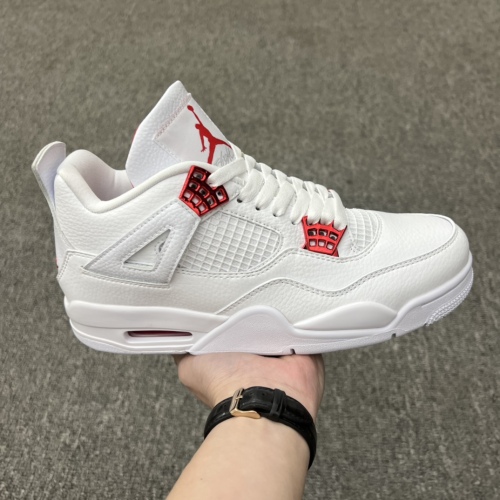 Air Jordan 4  Red Metallic  Baihong Covered AJ4Style:CT8527-112/408452-112