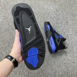 Air Jordan 4 Retro Black Blue Lightning AJ4Style:CT8527-018
