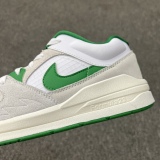 Air Jordan Stadium 90 “White Green” Low AJ90 Style:DX4397-103