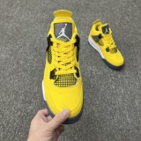 Air Jordan 4 Retro  Tour Yellow  Black and Yellow Electric Mother AJ4Style:314254-702 CT8527-700 408452-700
