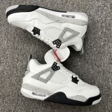 Air Jordan 4 Retro Og CEMENT White Cement AJ4Style:840606-192/836016-192