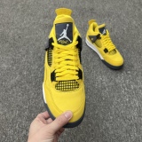 Air Jordan 4 Retro  Tour Yellow  Black and Yellow Electric Mother AJ4Style:CT8527-700
