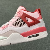 Air Jordan 4 Retro Pink AJ4Style:308497-616