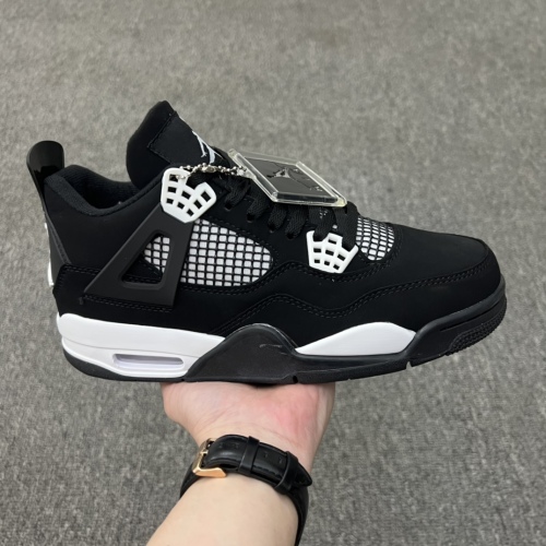 Air Jordan 4 Retro Black and White Panda AJ4Style:314254-003