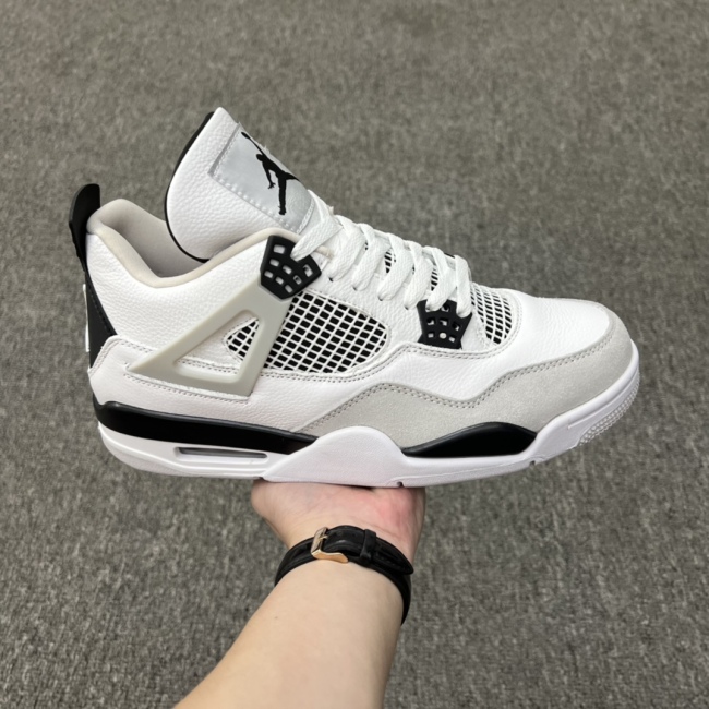 Air Jordan 4 Milital Black gray black AJ4Style:DH6927-111