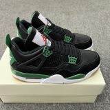 Nike SB X Air Jordan 4 Retro Black -Green Co -famous AJ4Style:DR5415-107030106267105