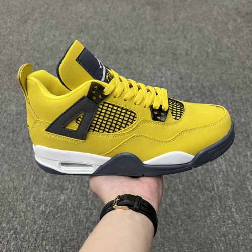 Air Jordan 4 Retro  Tour Yellow  Black and Yellow Electric Mother AJ4Style:CT8527-700 408452-700 314254-702