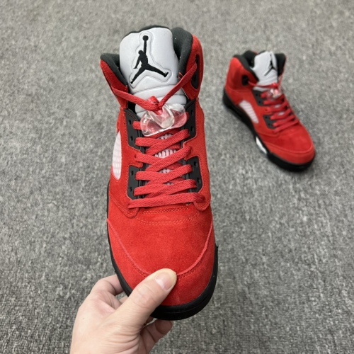 Air Jordan 5 Retro “Raging Bull” Style:DD0587-600