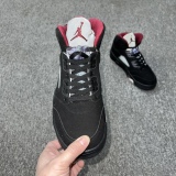 A Ma Maniere x Air Jordan 5 Black Retro Style:FD1330-001