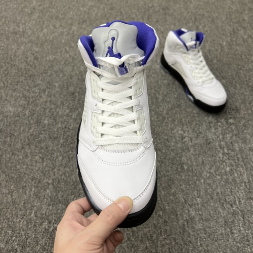 Air Jordan 5 Retro Concord Style:DD0587-141