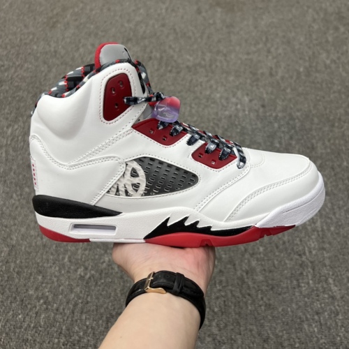 Air Jordan 5 Quai 54 Style:DJ7903-106