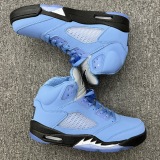 Air Jordan 5 Retro UNC Style:DV1310-401