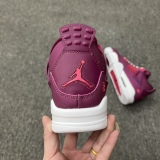Air Jordan 4 Retro for the Love of the Game Pink Valentine's Day AJ4Style:487724-561