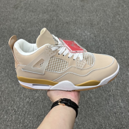 Air Jordan 4 WMNS Shimmer shallow Kakki AJ4Style:DJ0675-200