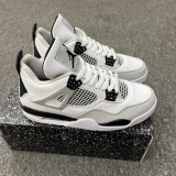 Air Jordan 4 Milital Black gray black AJ4Style:DH6927-111