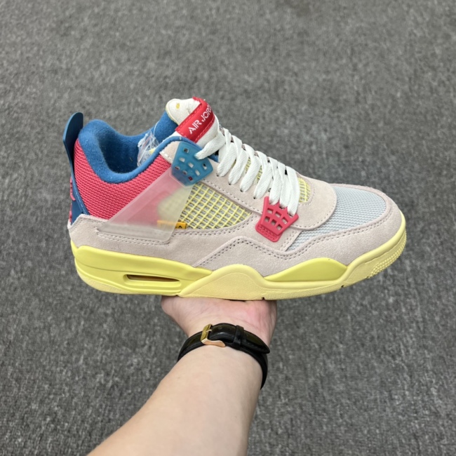 Air Jordan 4 Retro SP GS  LEMON VENOM  pink pink joint AJ4Style:DC9533-800