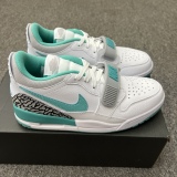 Air Jordan Legacy 312 Low White Turquoise Style:CD7069-130