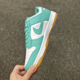Nike Dunk Low Teal Zeal Style:DV2190-100