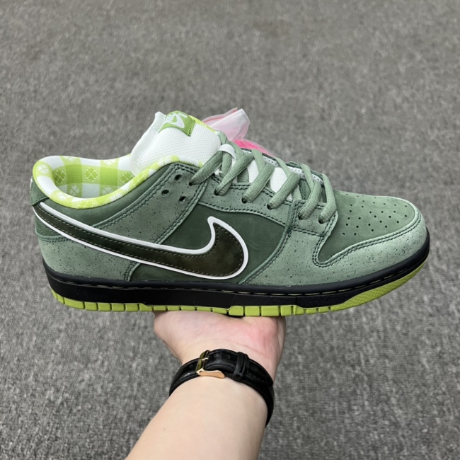 Concepts X Nike SB Dunk Low Green Lobster Style:BV1310-337