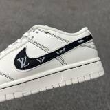 Louis Vuitton x Nike Dunk SB Low Style:DD1391-106