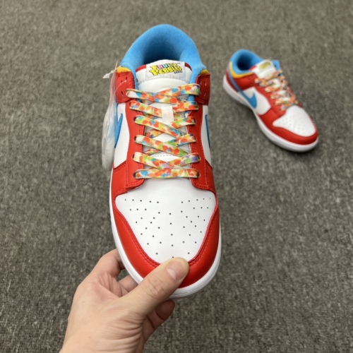 LeBron James x Nike Dunk Low FruityPebbles Style:DH8009-600