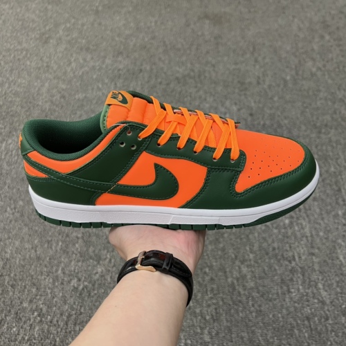 Nike Dunk Low Miami Hurricanes Style:DD1391-300