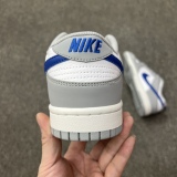 Nike Dunk Low Grey Royal Blue Style:FN3878-001