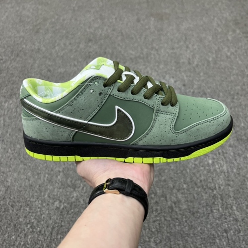 Concepts X Nike SB Dunk Low Green Lobster Style:BV1310-337