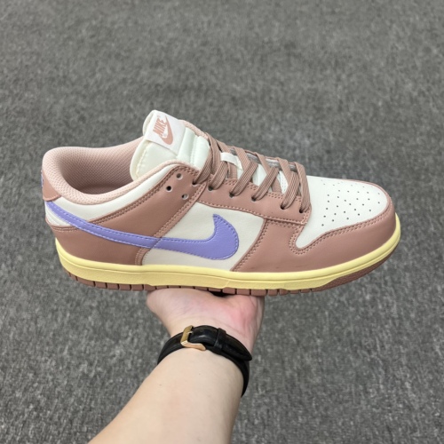 Nike Dunk Low Pink Oxford Style:DD1503-601