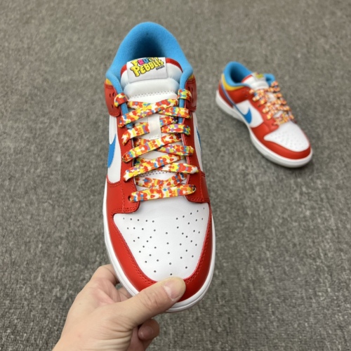 LeBron James X Nike Dunk Low FruityPebbles Style:DH8009-600