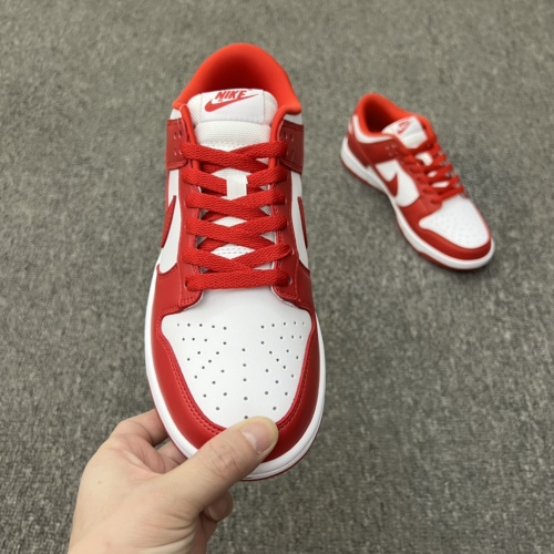 Nike Dunk Low “University Red” Style:CU1727-100