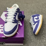 Nike SB Dunk Low Court Purple Style:DV5464-500