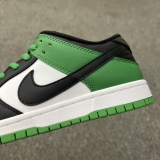 Nike SB Dunk Low Pro Classic Green Style:BQ6817-302