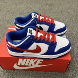 Nike Dunk Low Royal Red (GS) Style:CW1590-104