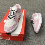 Nike Dunk Low Pink Suede Style:DV3054-600