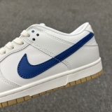 Nike Dunk Low Sail Blue Style:DX3198-133