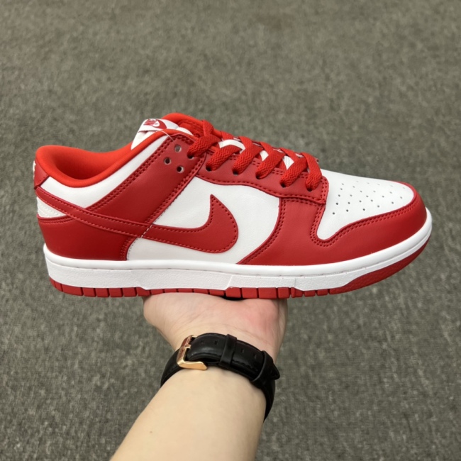 Nike Dunk Low “University Red” Style:CU1727-100