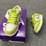 Nike SB Dunk Low Green Apple Style:DM0807-300