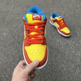 Nike SB Dunk Low Pro Bart Simpson Style:BQ6817-602