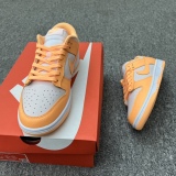 Nike Dunk Low Peach Cream Style:DD1503-801