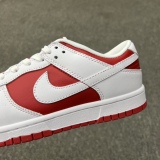 Nike Dunk Low University Red Style:DD1391-600