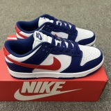 Nike Dunk Low White and University Red Style:DD1503-119