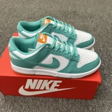 Nike Dunk Low Teal Zeal Style:DV2190-100