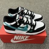 Nike Dunk Low Multi-Color Swoosh Style:FD4623-131