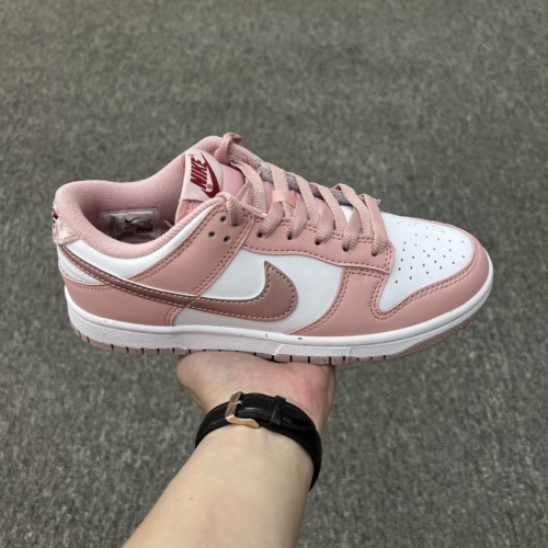 Nike Dunk Low (GS) Pink Velvet Style:DO6485-600